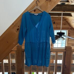 Serengeti Blue Garment